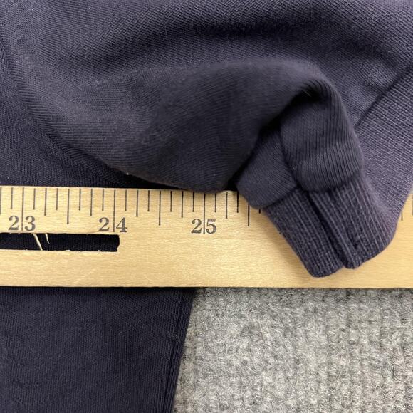 Polo Ralph Lauren Polo Shirt Mens Large Navy Red Pony Embroidered Short Sleeve - Picture 6 of 7